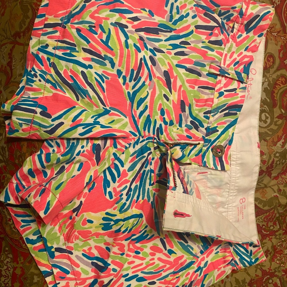LILLY PULITZER THE CALLAHAN SHORT